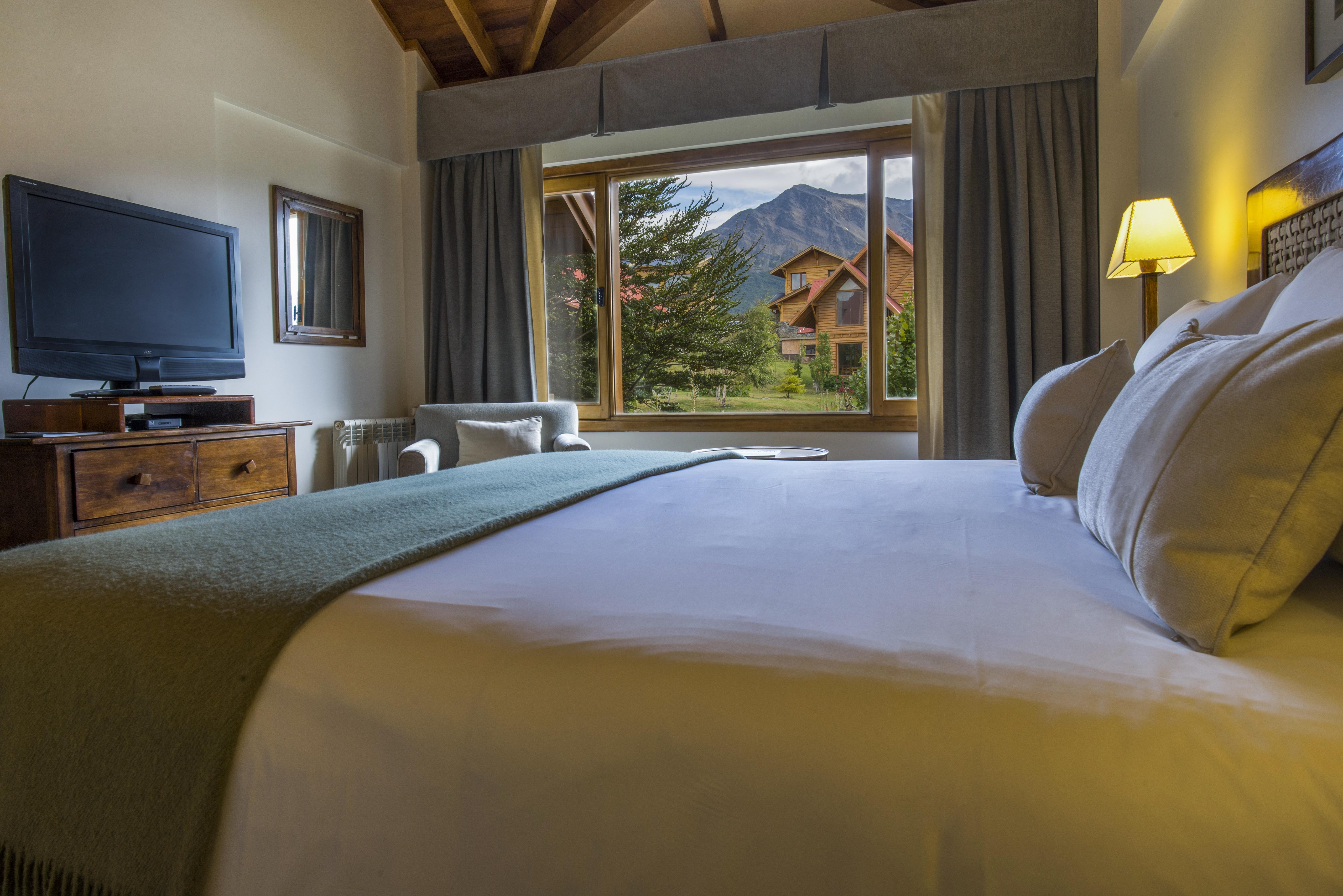 Los Cauquenes Resort + Spa + Experiences Ushuaia Exterior foto