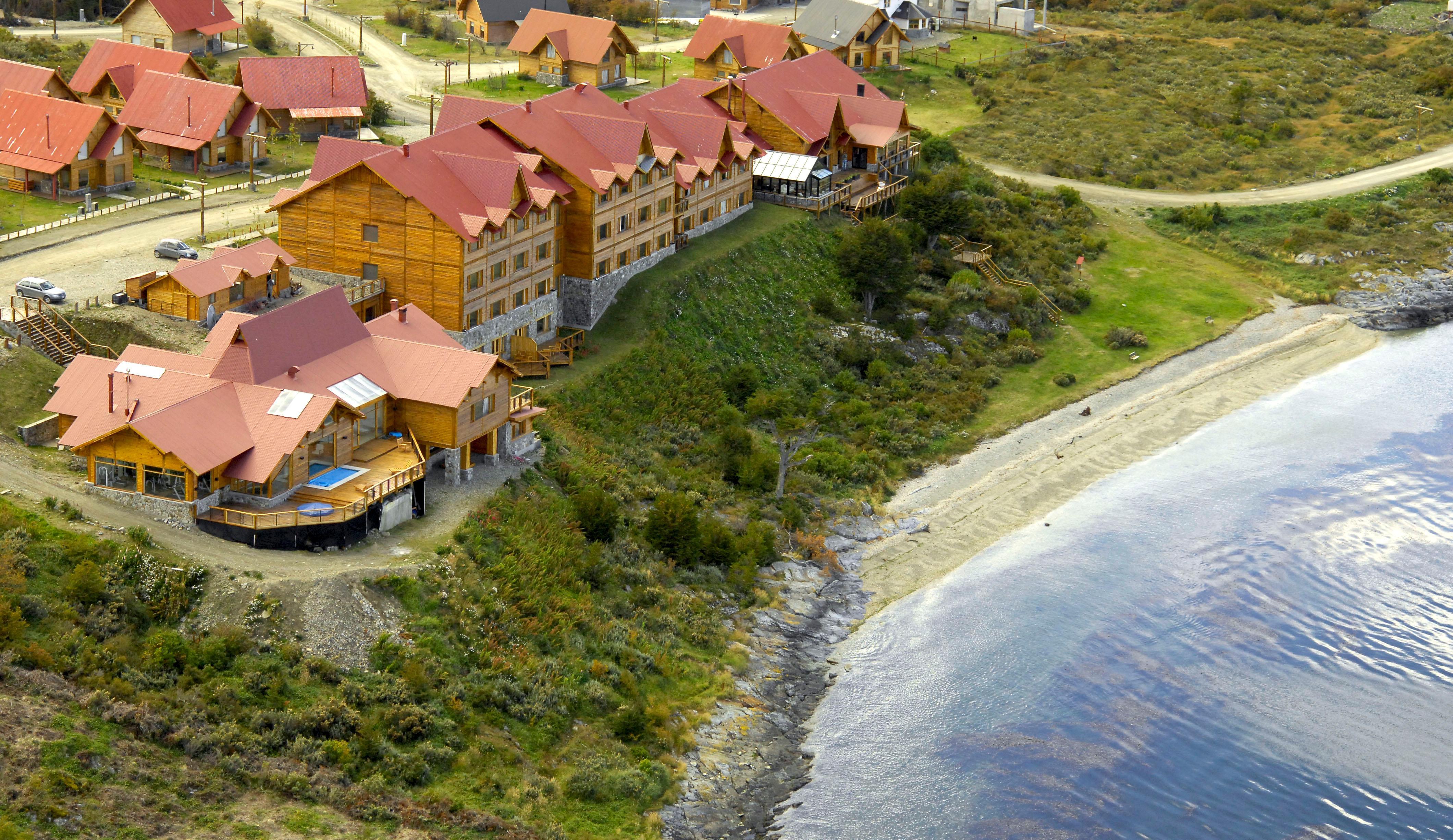 Los Cauquenes Resort + Spa + Experiences Ushuaia Exterior foto